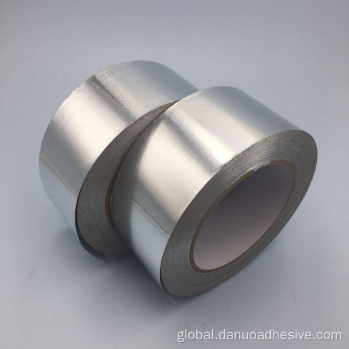 Aluminum Foil Tape With Conductive Adhesive insulation aluminum foil tape for heat conduction Factory